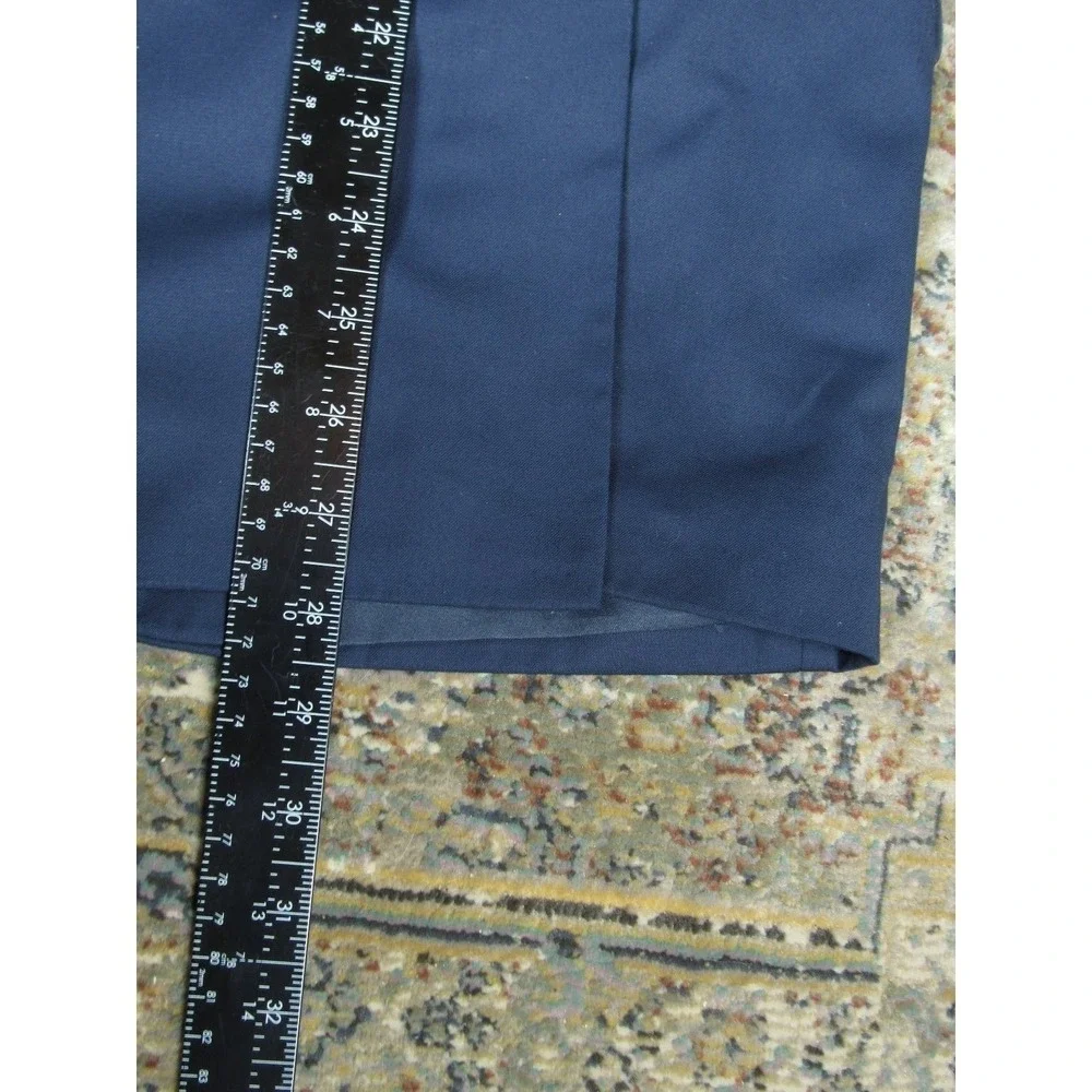 Banana Republic Men's Navy Blue Blazer Jacket Size 40R‎ Wool Blend
